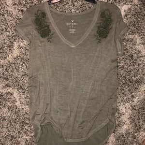 American eagle v neck
